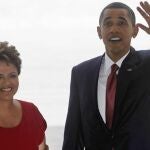 Rousseff y Obama juntos, en una foto de archivo.