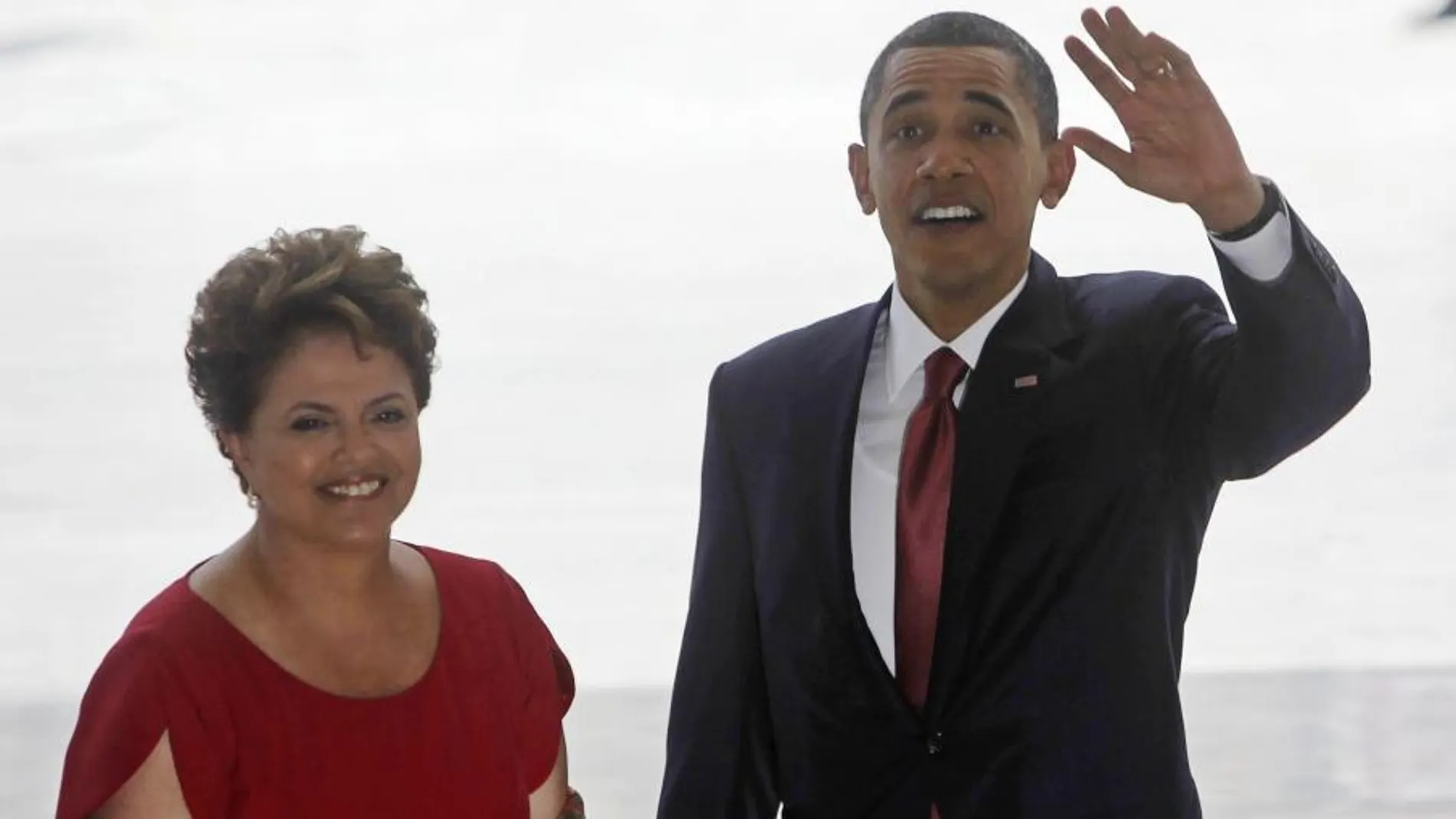 Rousseff y Obama juntos, en una foto de archivo.