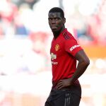 Paul Pogba, en su último partido con el United