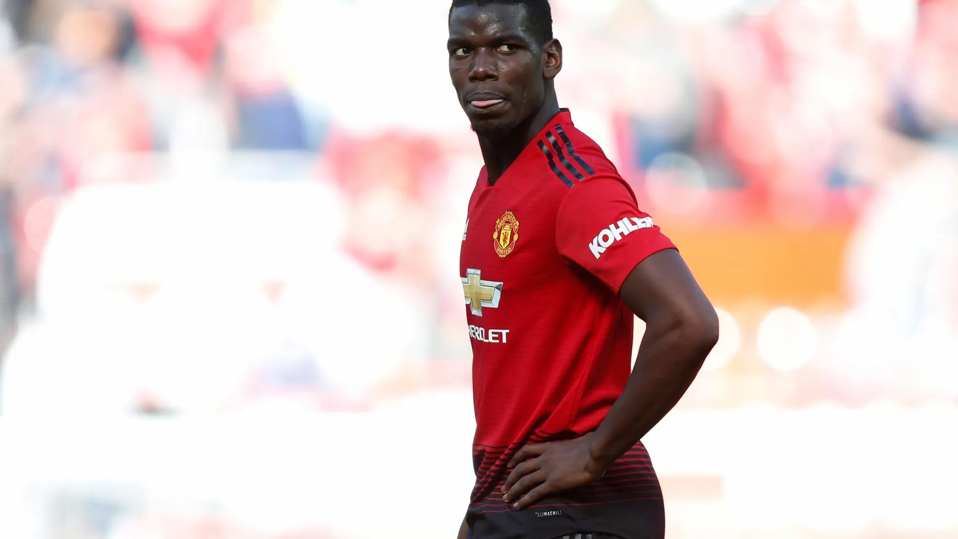 Paul Pogba, en su último partido con el United