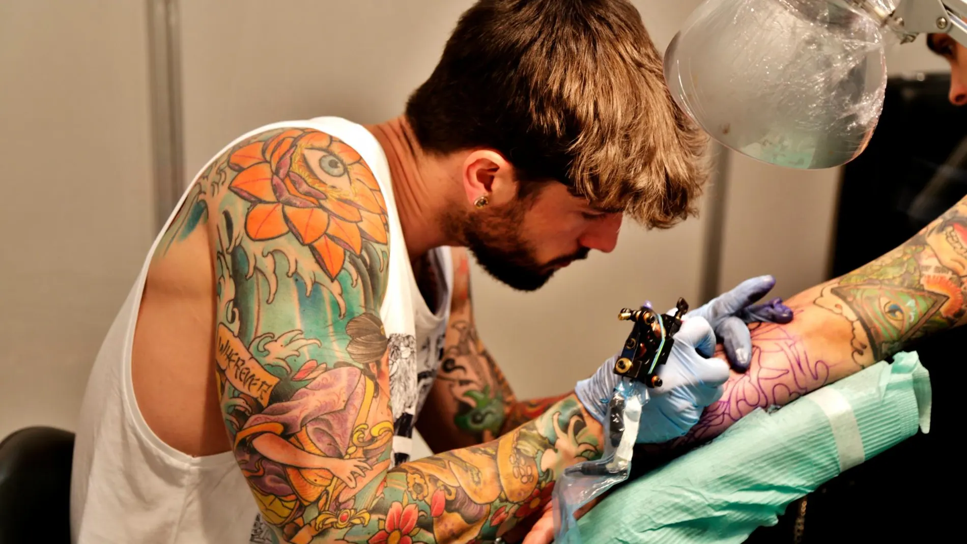 Los tatuajes pueden producir daños en el sistema inmunológico con el paso del tiempo
