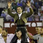  El Pana da una vuelta al ruedo en Cuenca y David Galván indulta un toro en Antequera
