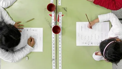 La fórmula de la educación concertada se ha extendido por toda España