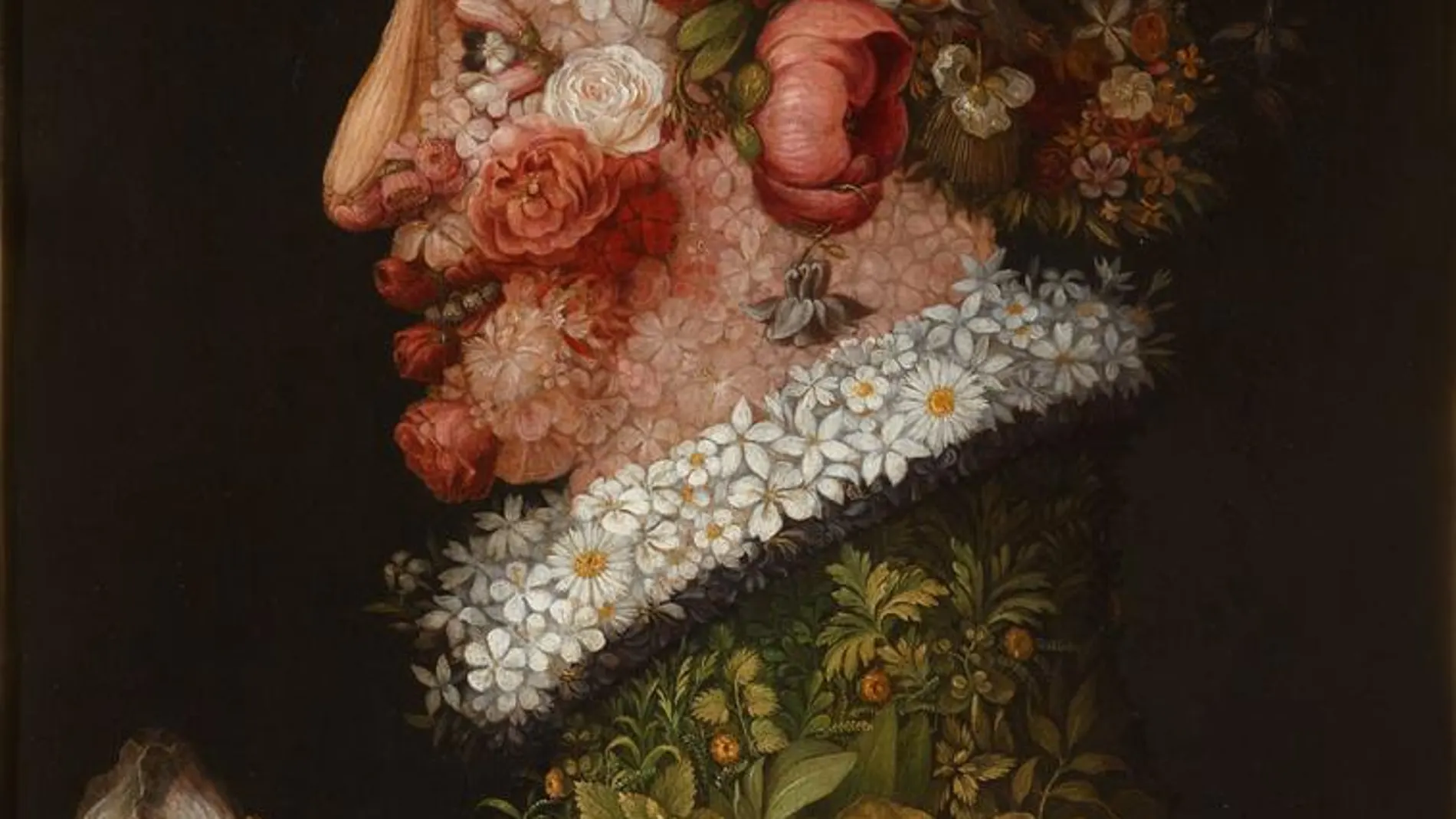 "Primavera de Acrimboldo", del Museo de la Real Academia de Bellas Artes de San Fernando