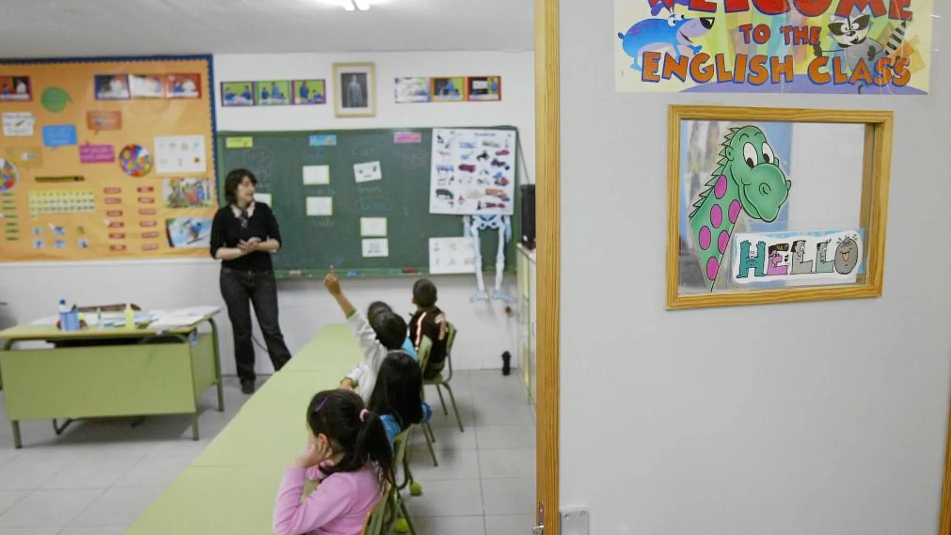 Un colegio bilingüe de la provincia de Valladolid