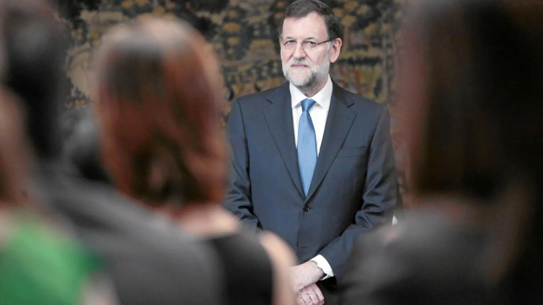 El presidente del Gobierno, Mariano Rajoy, retoma su agenda política hoy