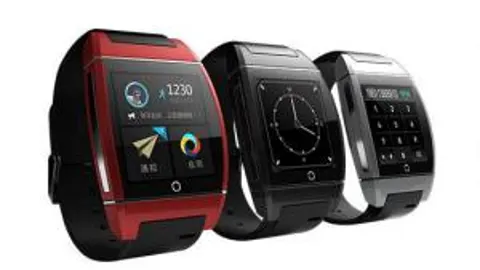 El iWatch chino cuesta 293 dólares, se llama inWatch One y utiliza Android