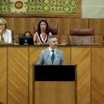 El consejero de Hacienda, Juan Bravo /Foto: Manuel Olmedo