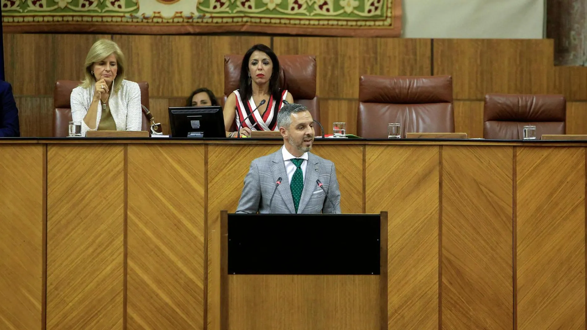 El consejero de Hacienda, Juan Bravo /Foto: Manuel Olmedo