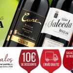 Seis botellas de Rioja Reserva por solo 39 euros