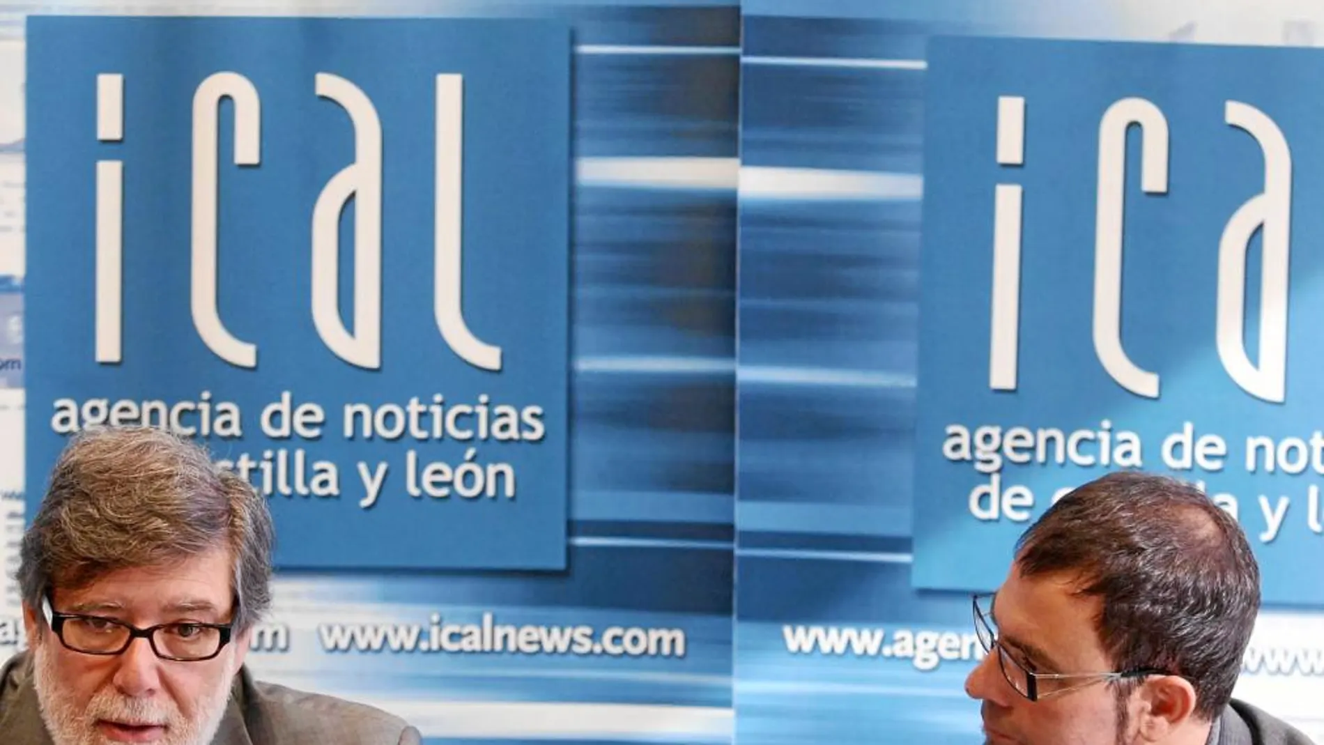 El presidente de Cecale, Santiago Aparicio, conversa con Luis Miguel Torres, en «Los Desayunos de Ical»