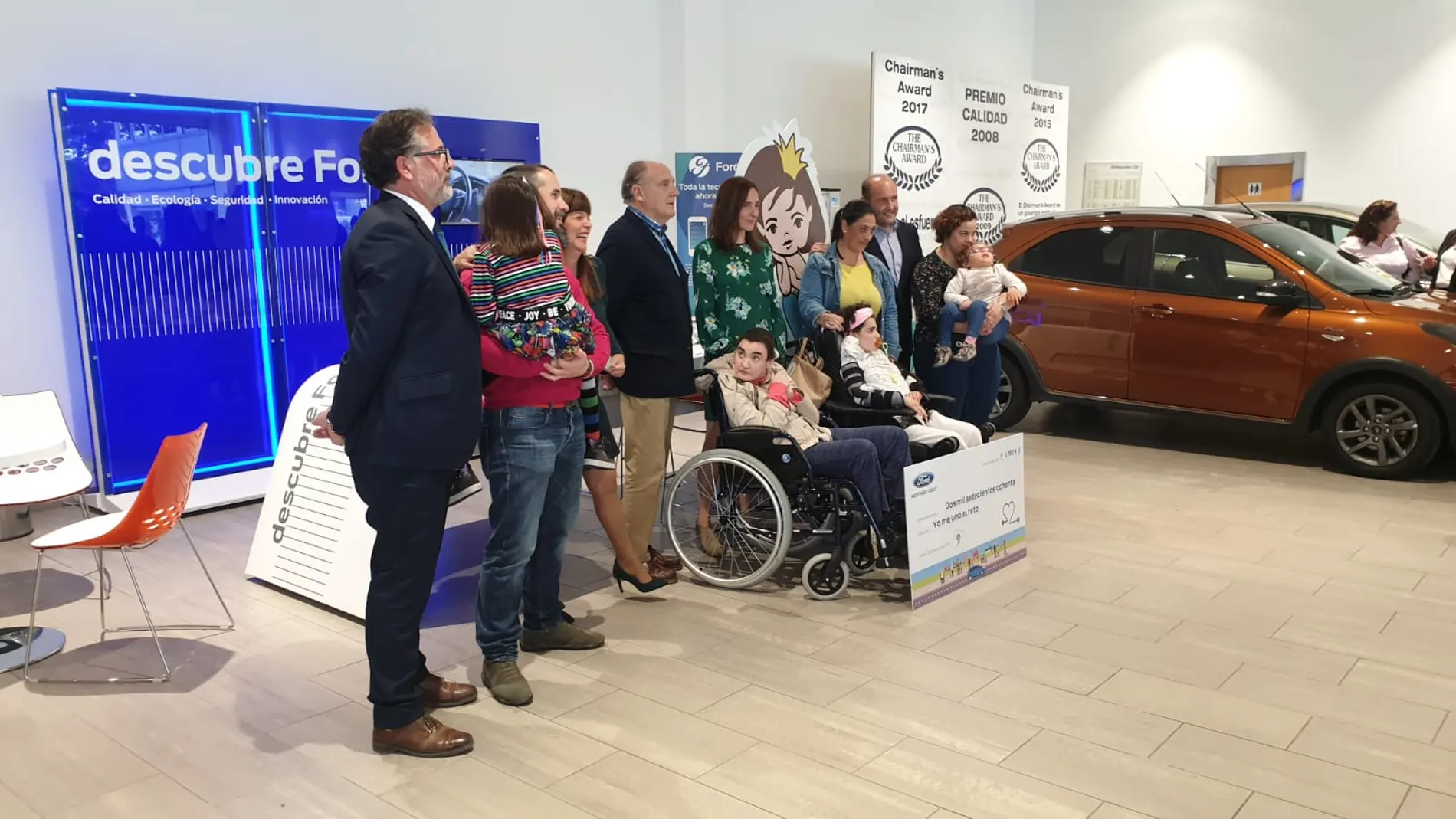 Ford España cumple 20 años de acciones solidarias