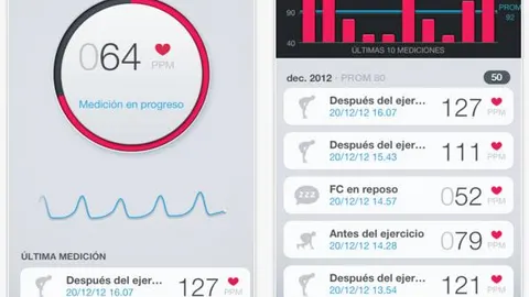 Runtastic Heart Rate, un pulsómetro en tu smartphone