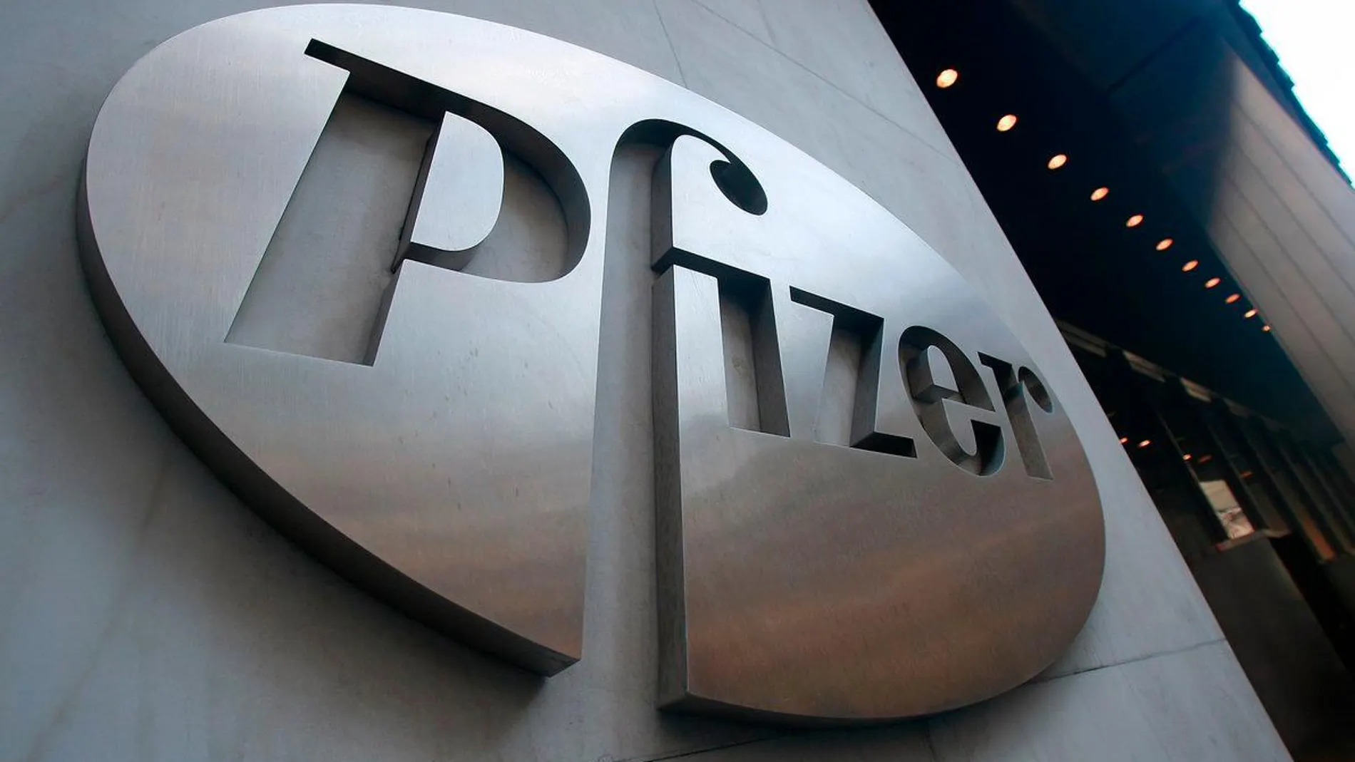 La sede central de la farmacéutica Pfizer en Nueva York