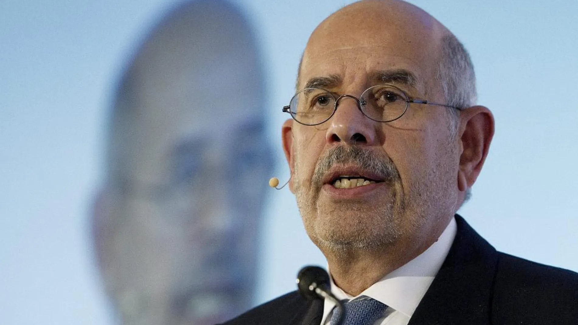 Imagen de archivo del premio Nobel de la Paz y activista opositor egipcio, Mohamed El Baradei