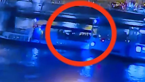 Publican el vídeo del accidente del Danubio, en el que murieron 7 personas