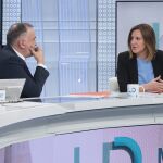 La candidata del Partido Popular a la Alcaldía de Valencia, María José Catalá, acudió ayer a los Desayunos de TVE