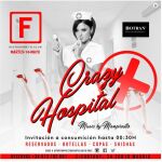 Cartel de la fiesta “Crazy hospital”, la fiesta sexista que denuncia el CGE