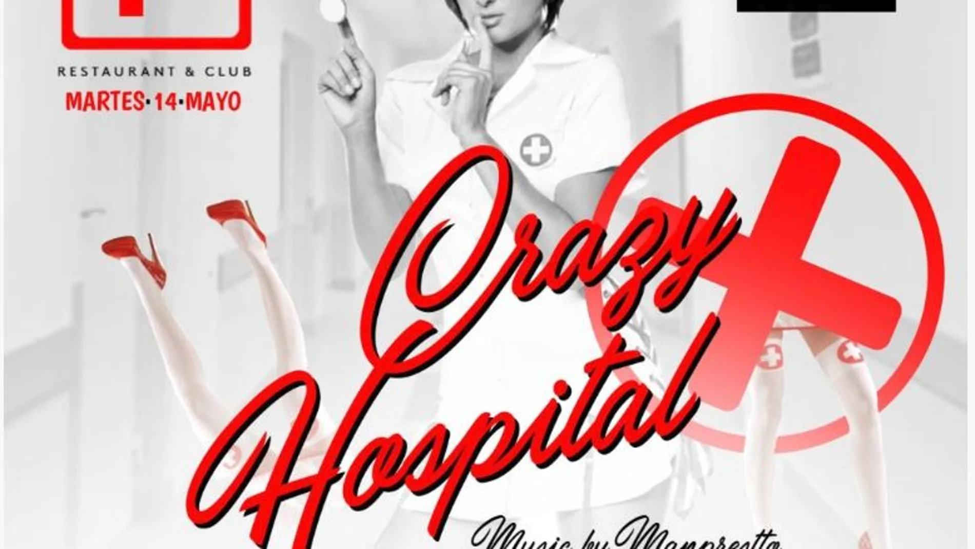 Cartel de la fiesta “Crazy hospital”, la fiesta sexista que denuncia el CGE