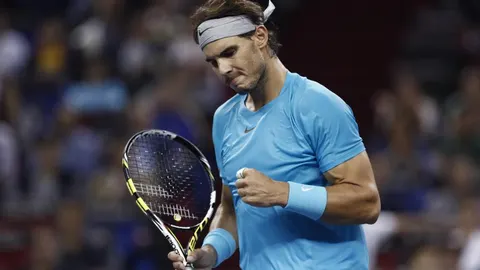 Nadal doblegó al suizo por 7-6 (10) y 6-1 en una hora y 46 minutos