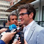El alcalde de Vitoria y candidato a la reelección por el PNV, Gorka Urtaran