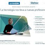Evento “La tecnología nos lleva a nuevos profesionales”