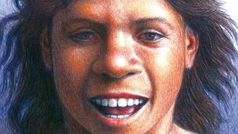 Con la misma cara desde hace un millón de años