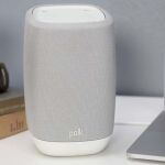 Se puede escuchar música desde muchas fuentes y usar el asistente de Google.