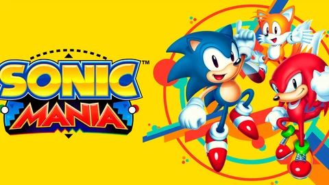 Imagen promocional de Sonic Mania