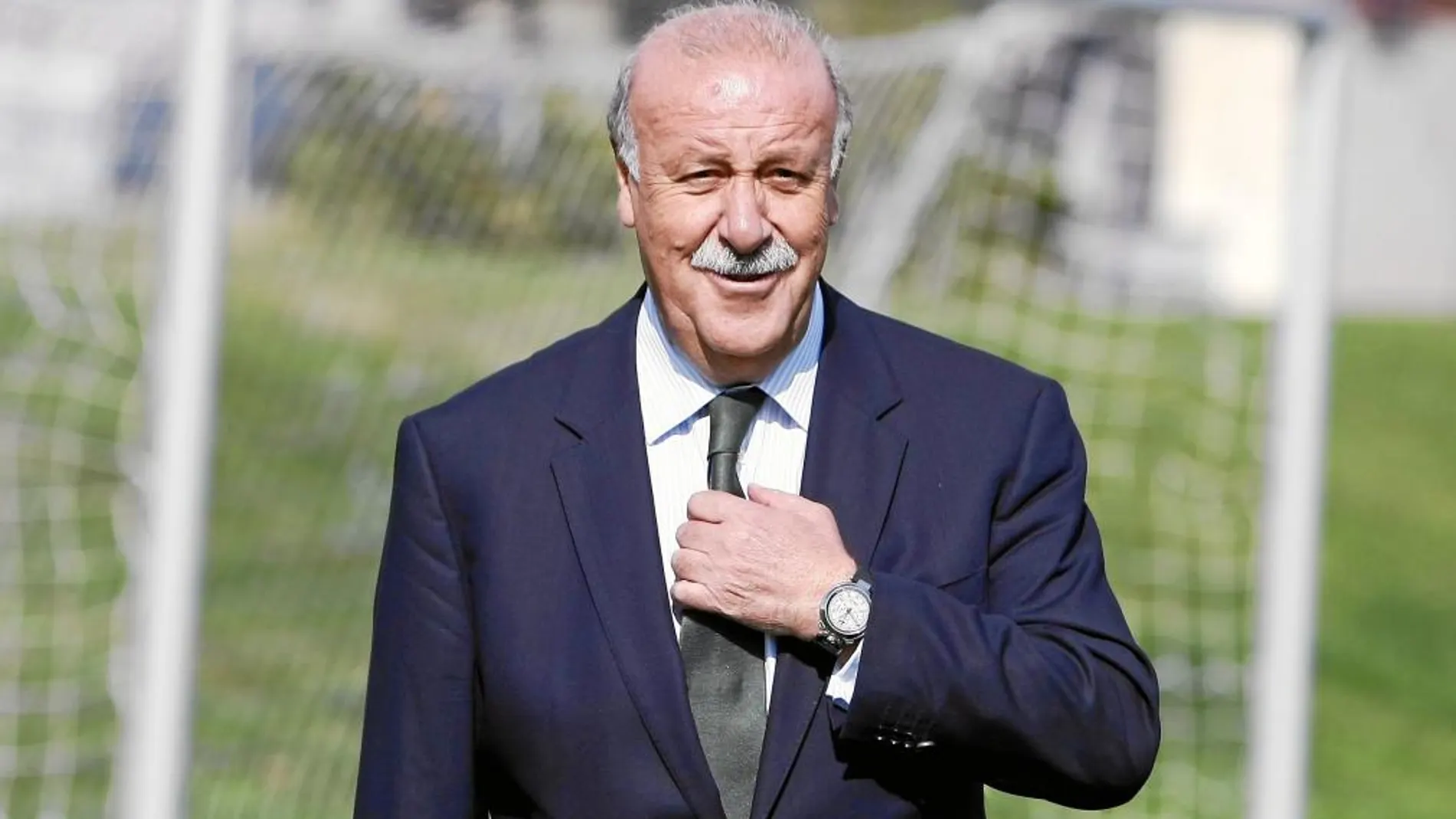 Vicente del Bosque: «Lo normal es que no ganemos el Mundial»