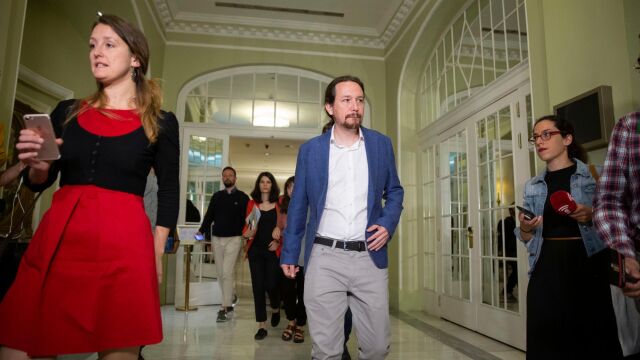 El líder de Podemos, Pablo Iglesias / Foto: Gonzalo Pérez