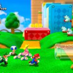 Nintendo homenajea a Mario en Super Mario 3D World
