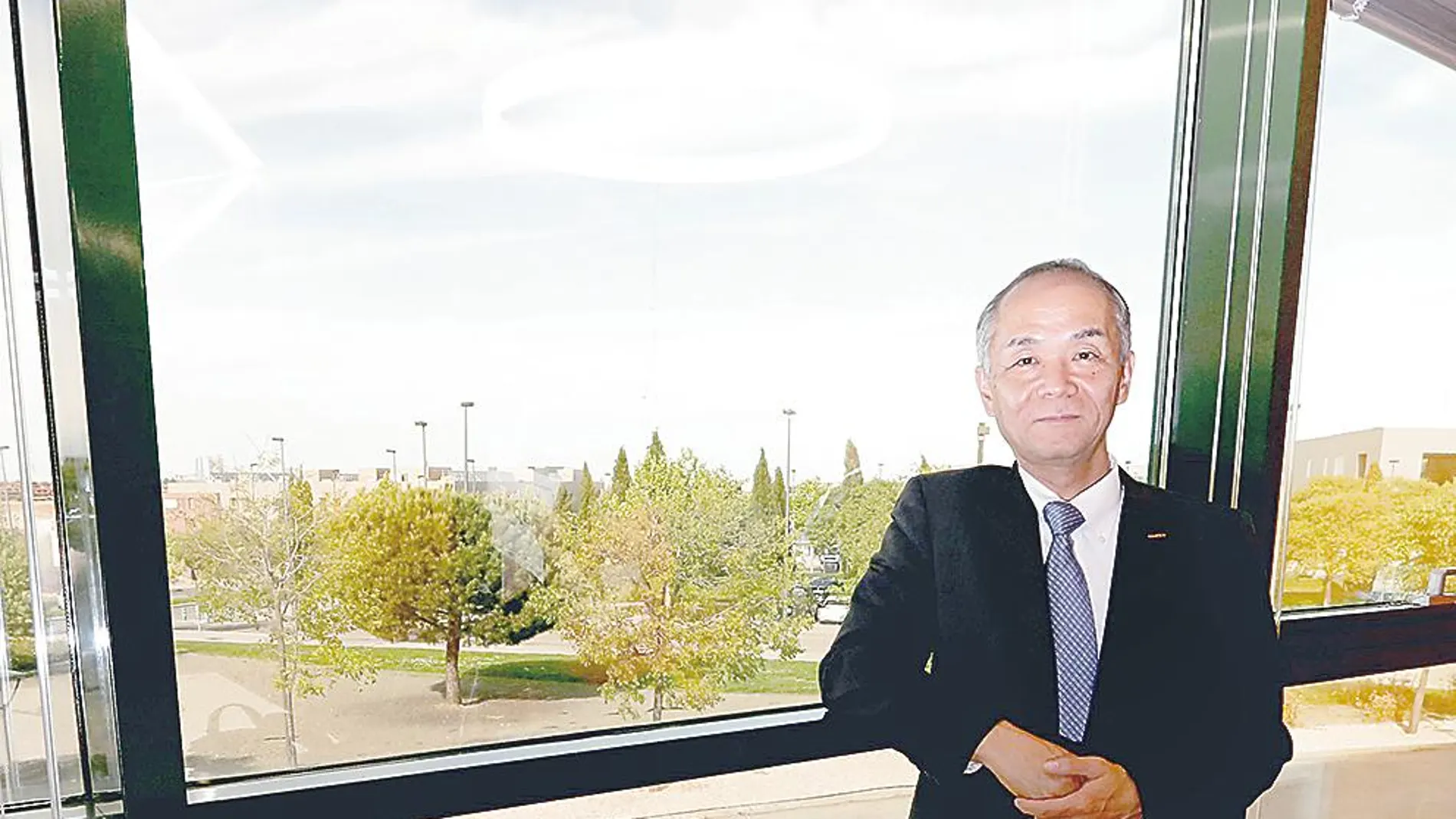 Masato Yamamoto, presidente de Fujifilm Europa, en la Ciudad de la Imagen