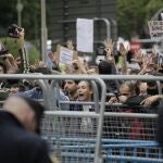 IU se querella contra Cifuentes por multar a manifestantes de "Rodea el Congreso"