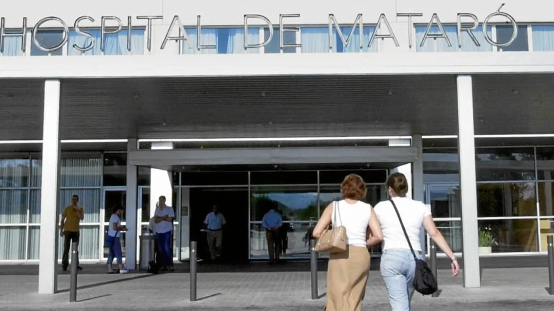 El Hospital de Mataró, del Conorci Sanitari del Maresme.