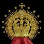 Nueva corona de la Virgen del Rocío, obra de los Hermanos Delgado