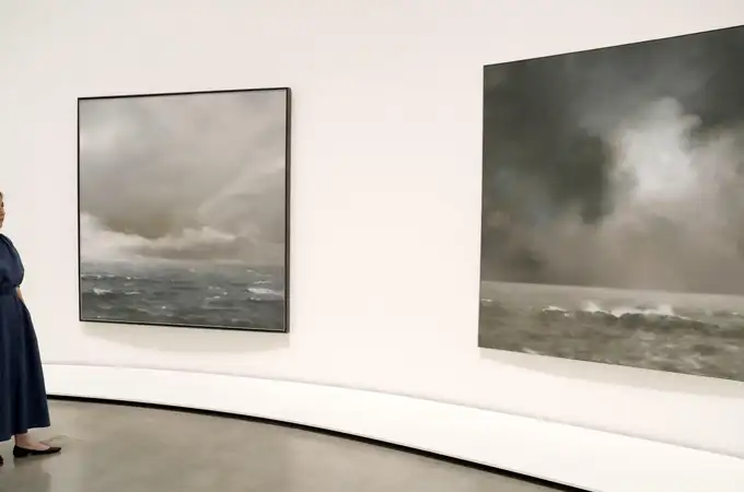 El mar abierto de Gerhard Richter