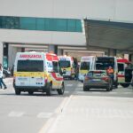 Urgencias del hospital La Fe de Valencia. Foto: Kike Taberner