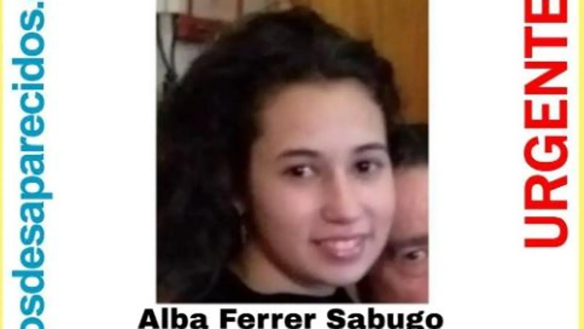 Foto de Alba Ferrer Sabugo, niña desaparecida en Palma el pasado mes de abril