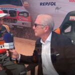 Isidre Esteve y su copiloto Chema Villalobos disputarán su cuarto Dakar