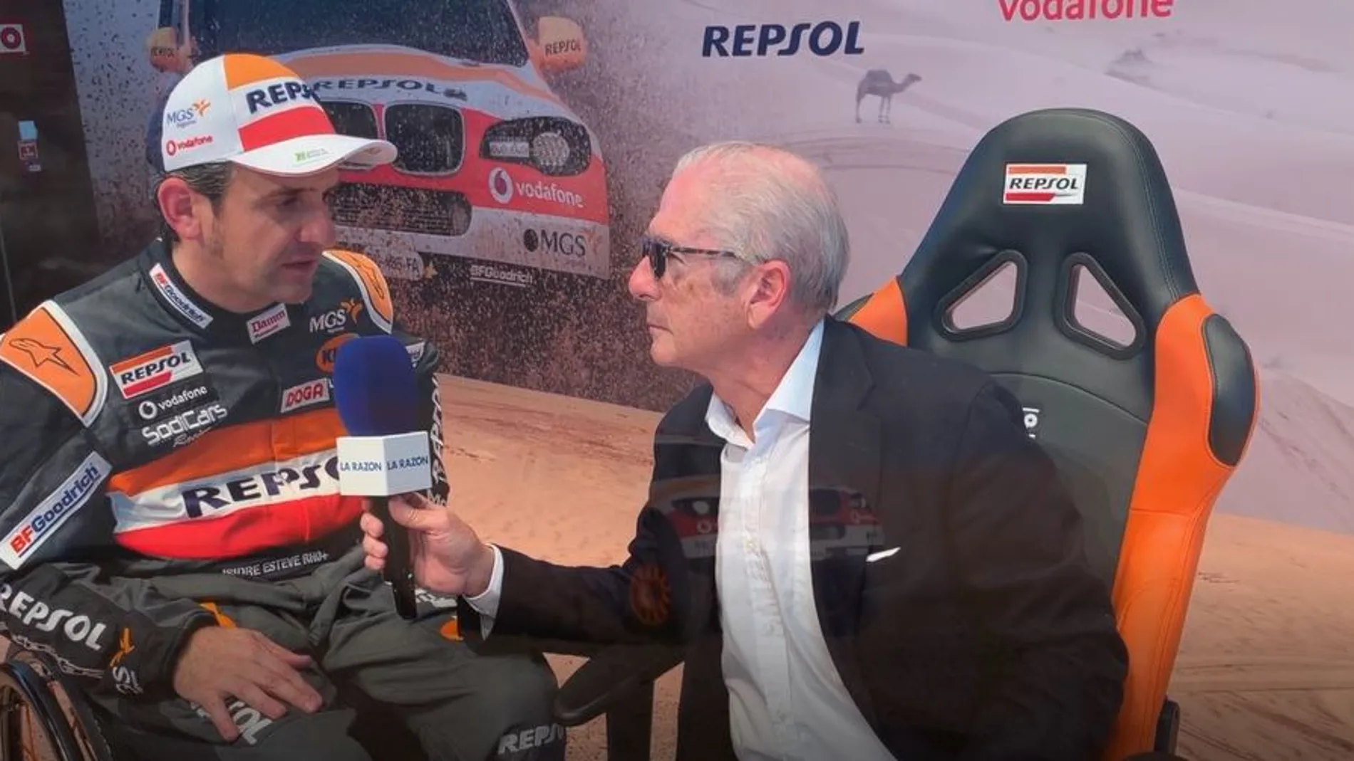 Isidre Esteve y su copiloto Chema Villalobos disputarán su cuarto Dakar