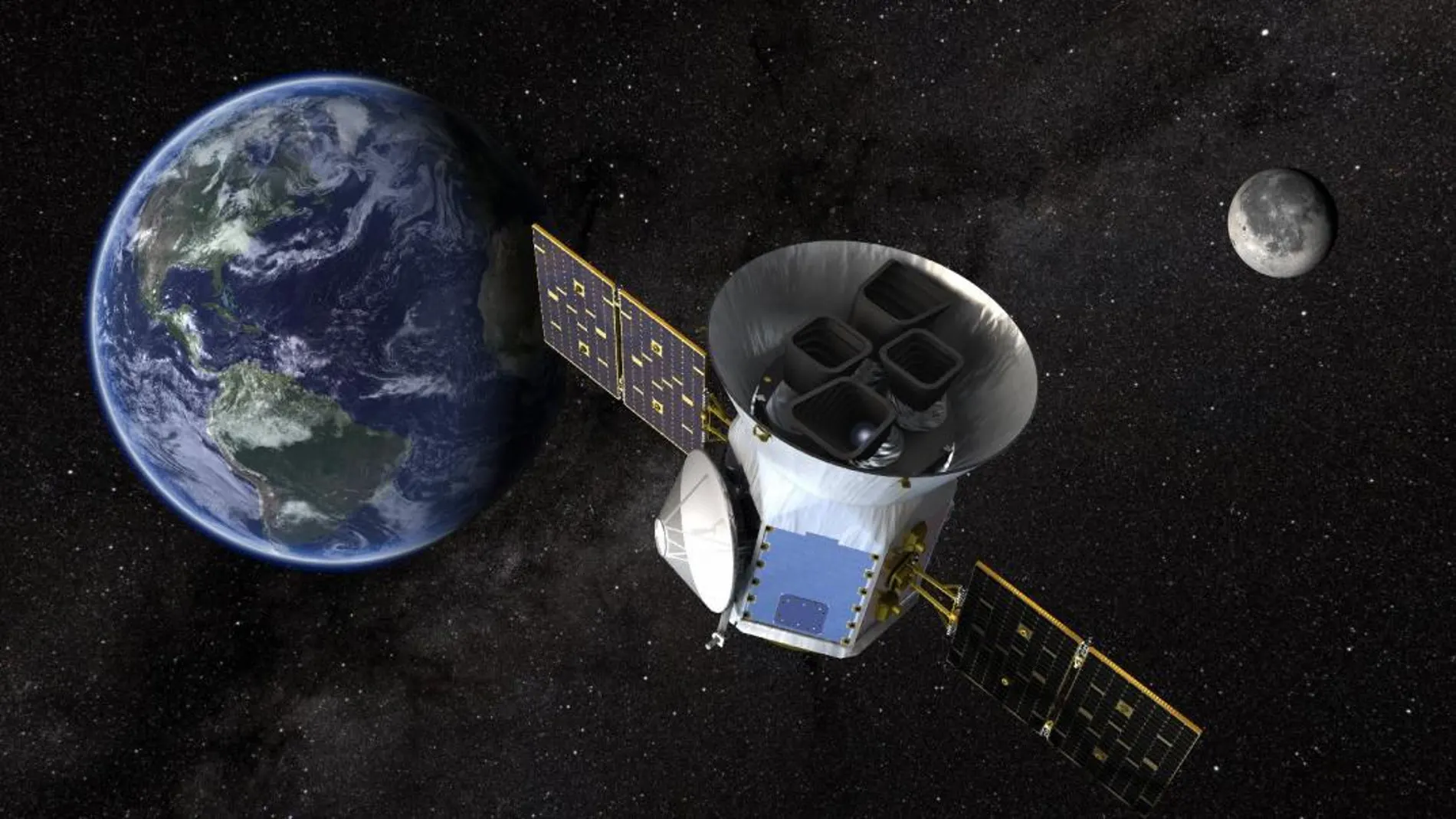 Satélite TESS de la NASA