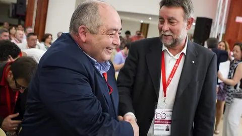 Manuel Pastrana y su sucesor, Francisco Fernández