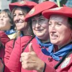 La elección de la «txupinera» ha elevado la tensión en las fiestas de Bilbao