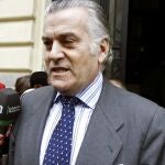 Fotografía de archivo, tomada el pasado 26 de febrero, del extesorero del Partido Popular Luis Bárcenas. EFE/Ángel Díaz.