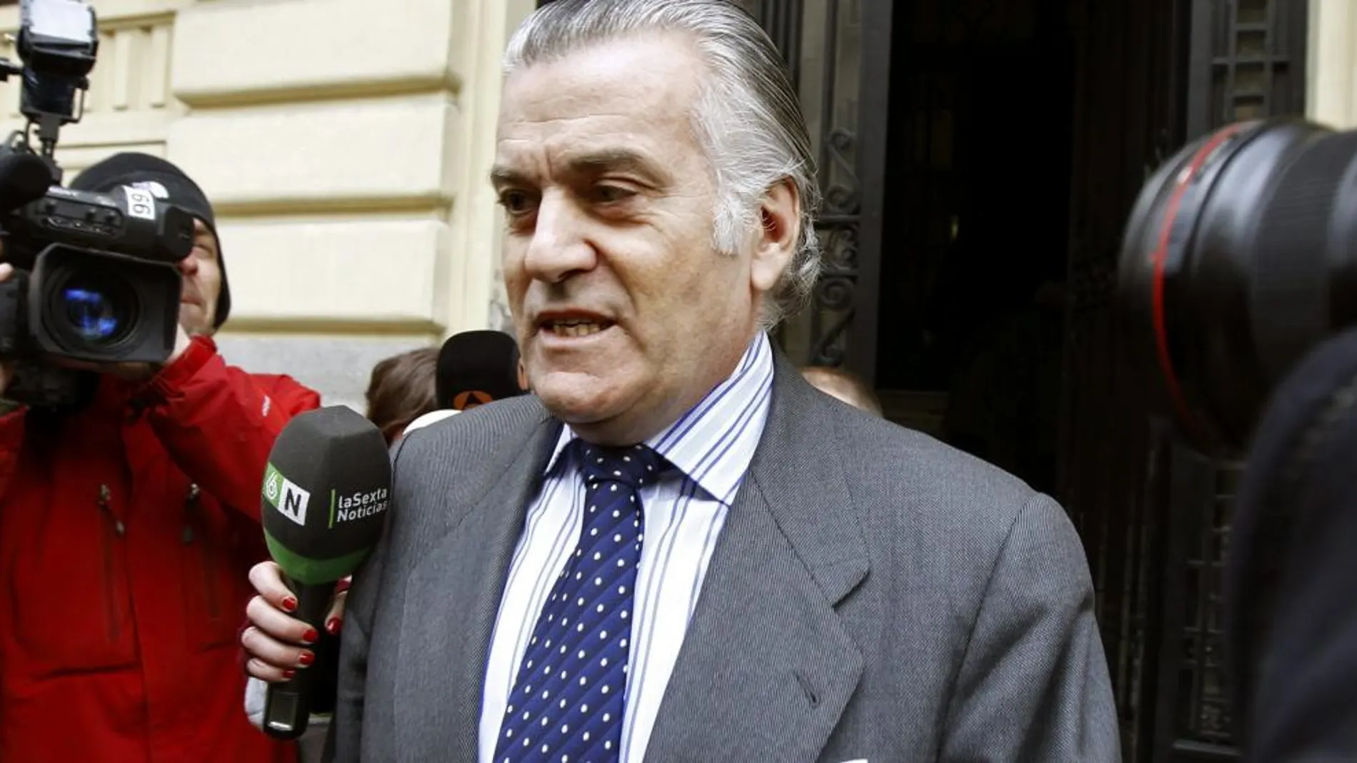 Fotografía de archivo, tomada el pasado 26 de febrero, del extesorero del Partido Popular Luis Bárcenas. EFE/Ángel Díaz.