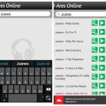 Escucha y descarga música gratis en tu smartphone Android con Ares Online