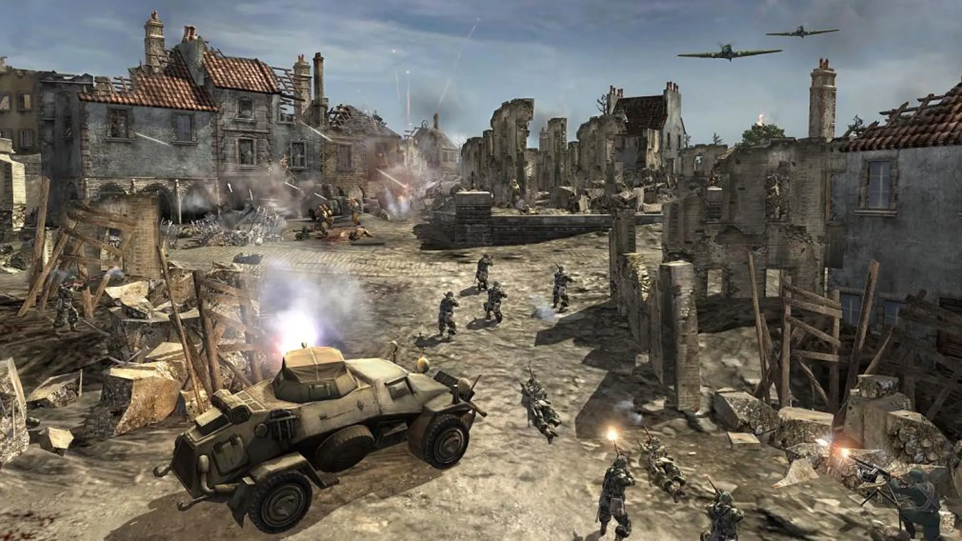 Company of Heroes 2 se deja probar en su Beta Abierta