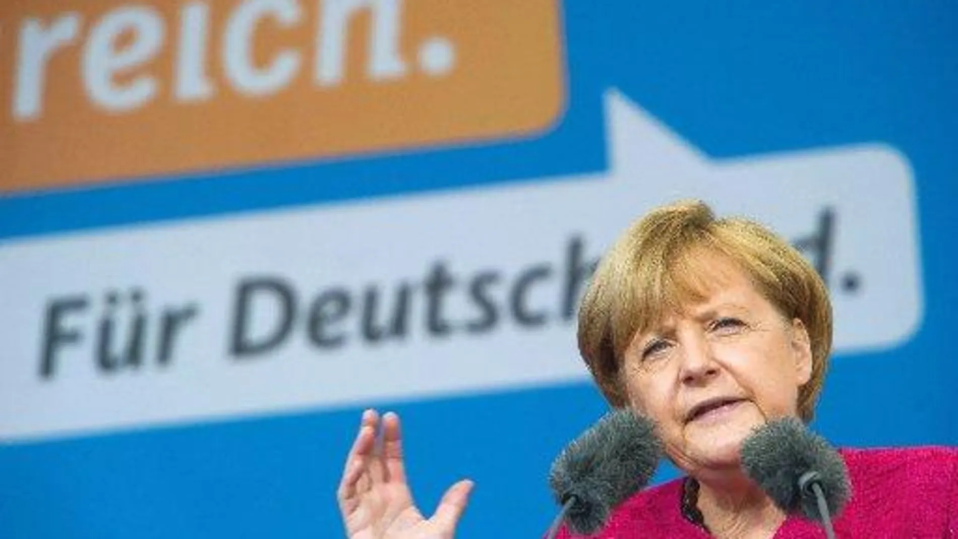 El triunfo de Merkel puede sacar a Europa del coma