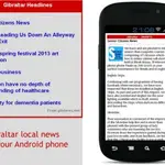  Gibraltar News, una app para conocer la actualidad de la colonia británica